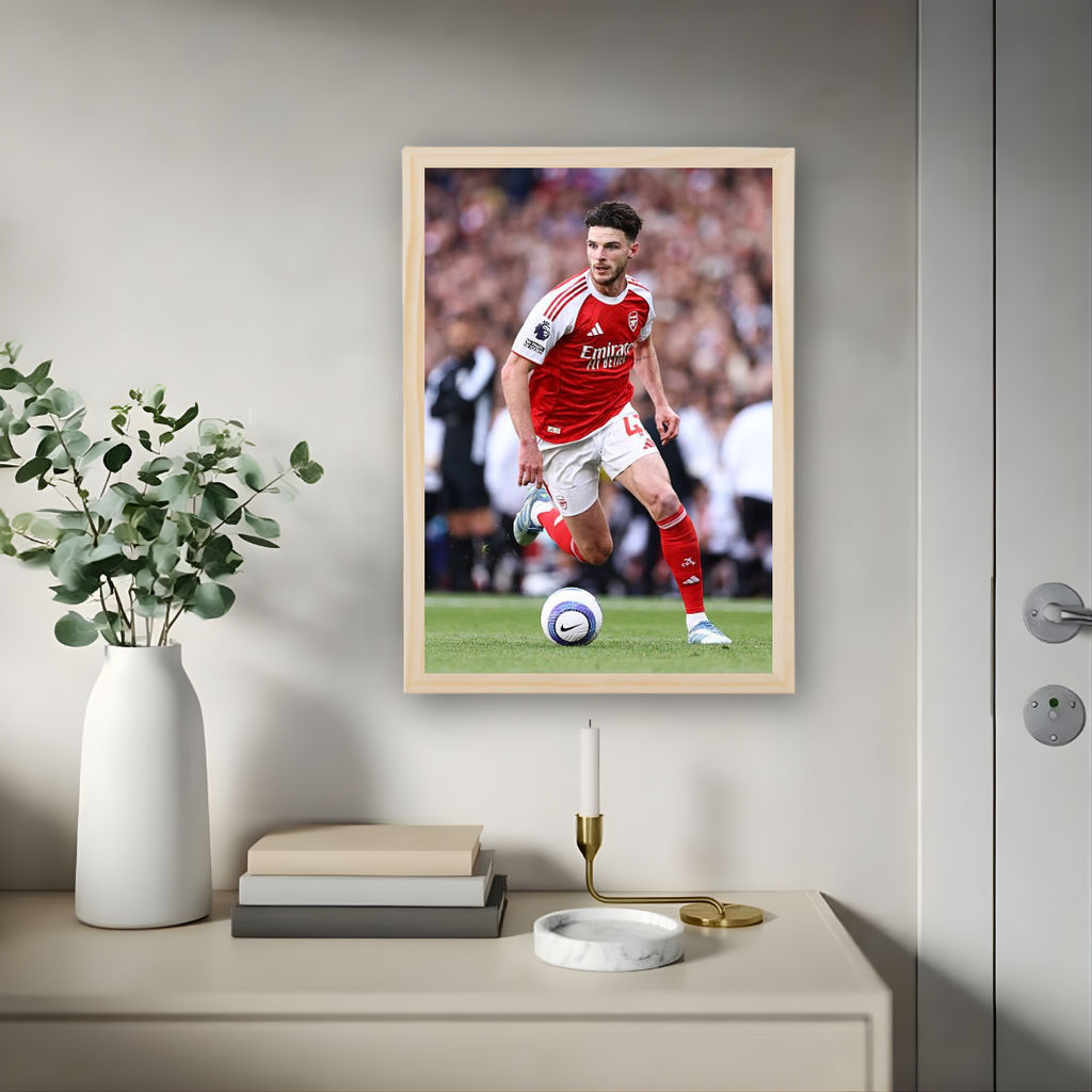 Declan Rice Poster – Modern Room Decor