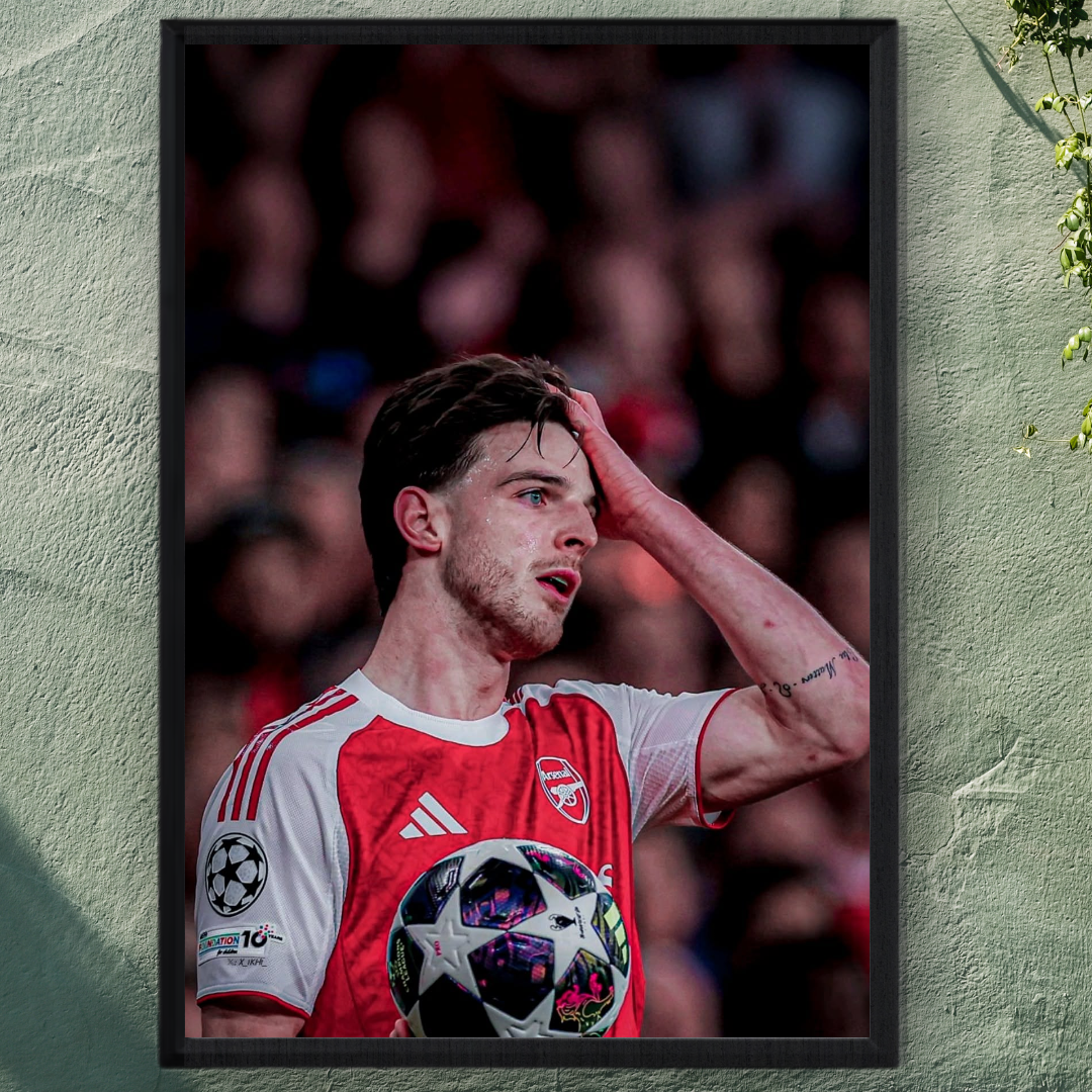 Declan Rice Poster – Modern Room Decor