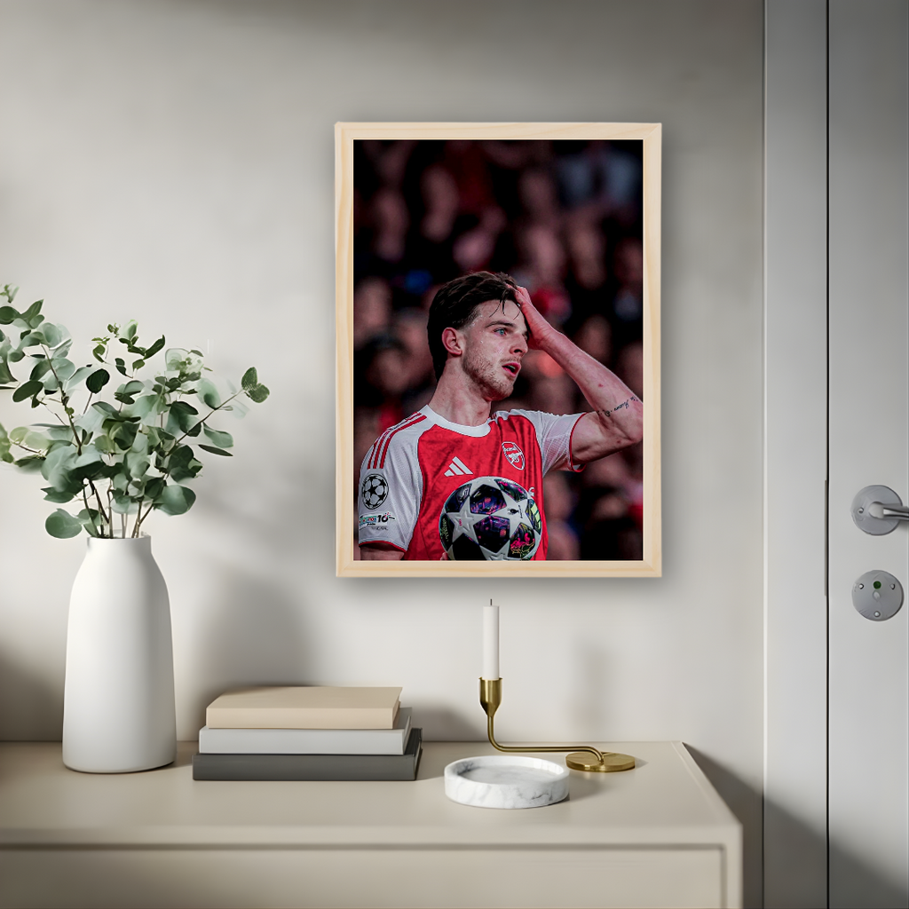 Declan Rice Poster – Modern Room Decor