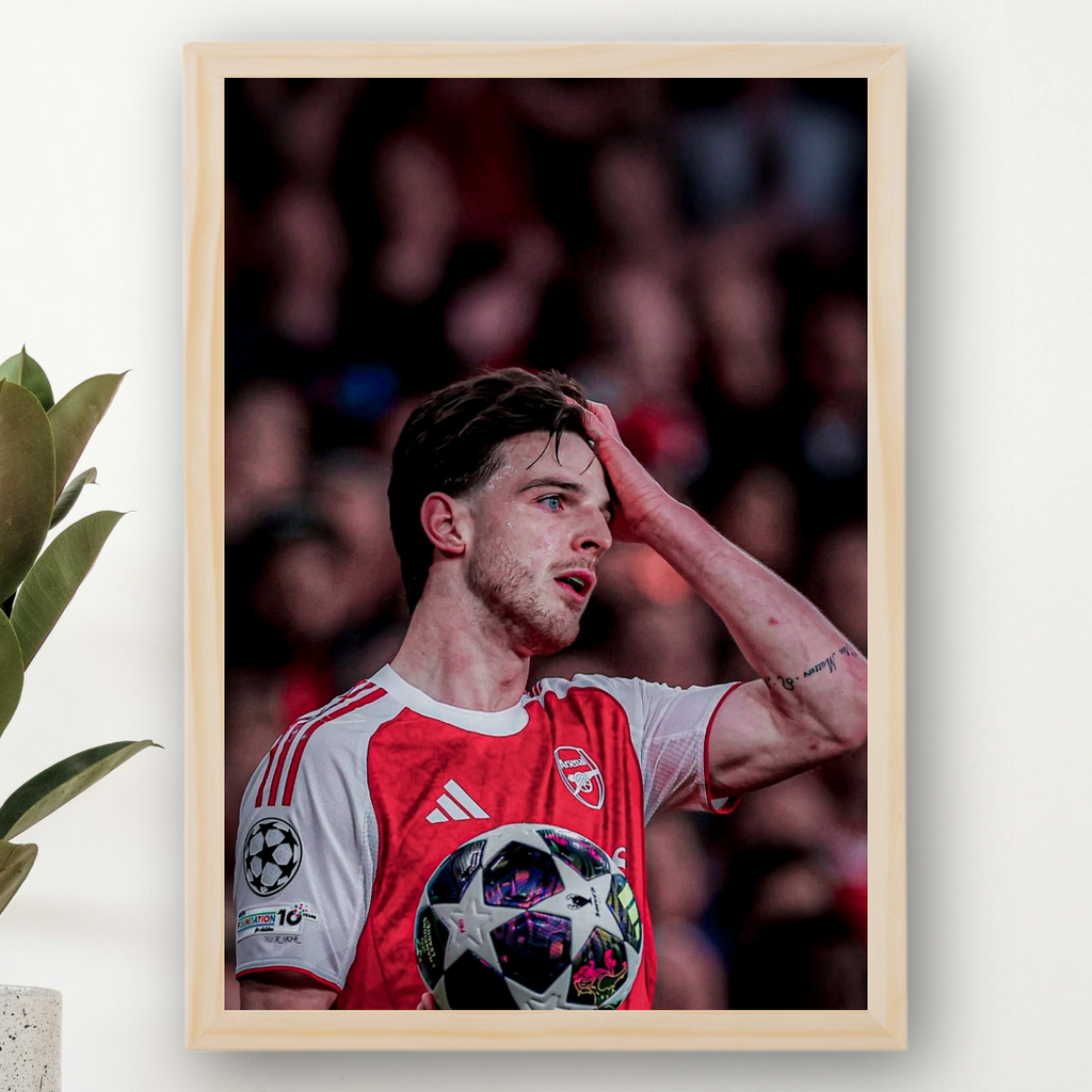 Declan Rice Poster – Modern Room Decor