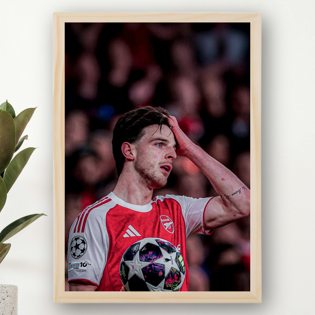 Declan Rice Poster – Modern Room Decor
