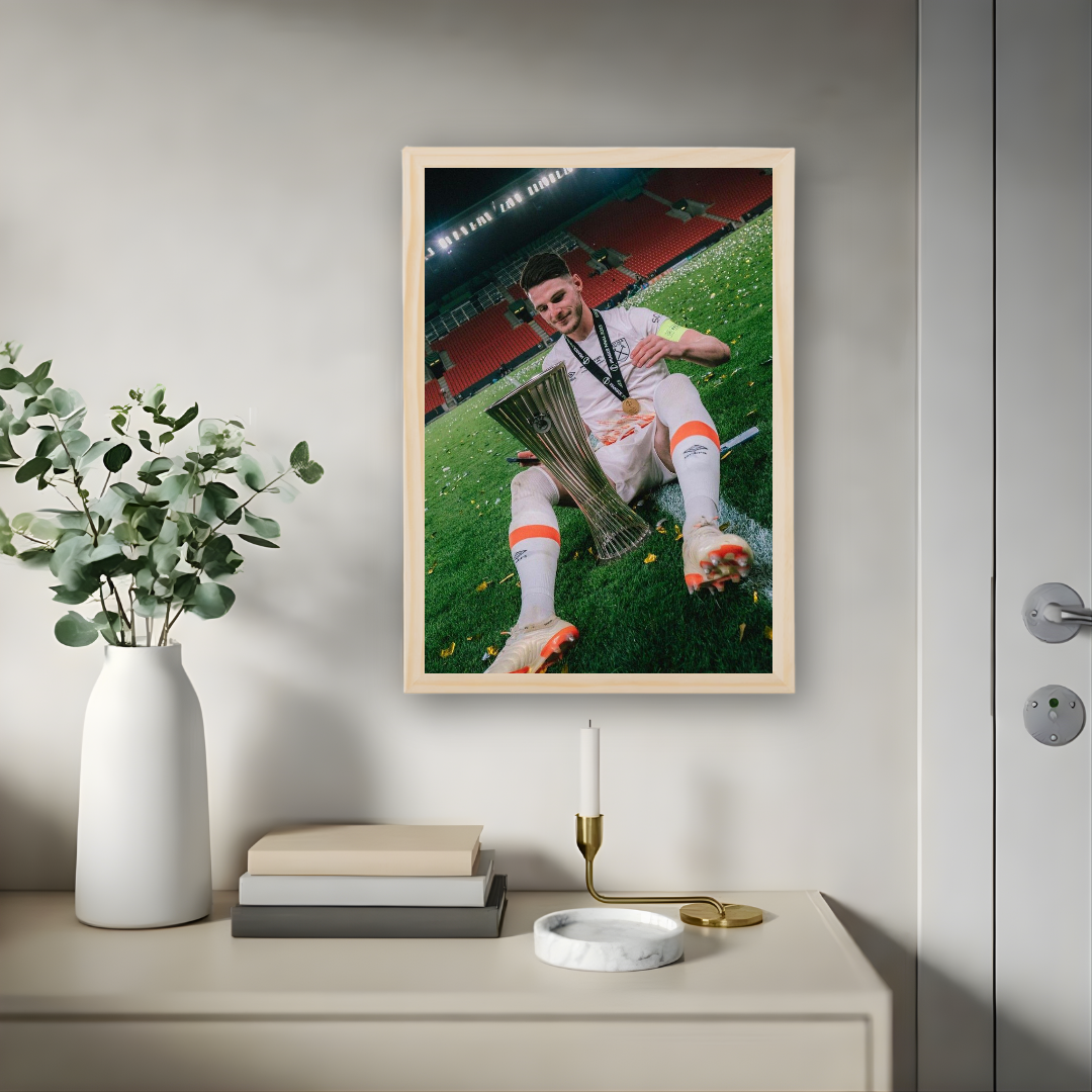 Declan Rice Framed Poster – Premium Wall Art