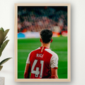Declan Rice Framed Poster – Premium Wall Art