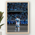 Lionel Messi Framed Poster – Premium Wall Art