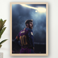 Lionel Messi Framed Poster – Premium Wall Art