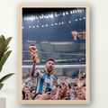 Lionel Messi Framed Print – Aesthetic Wall Decor
