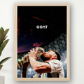 Lionel Messi Framed Print – Aesthetic Wall Decor