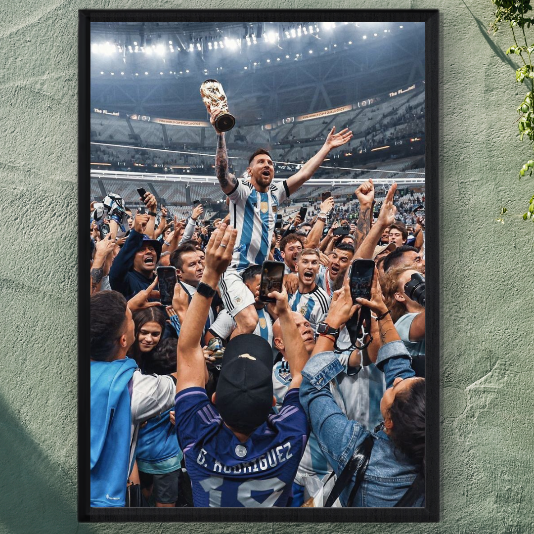 Lionel Messi Poster – Modern Room Decor
