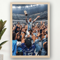 Lionel Messi Poster – Modern Room Decor