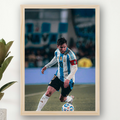 Lionel Messi Poster – Modern Room Decor