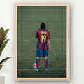 Lionel Messi Poster – Modern Room Decor