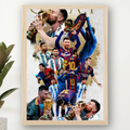 Lionel Messi Poster – Modern Room Decor