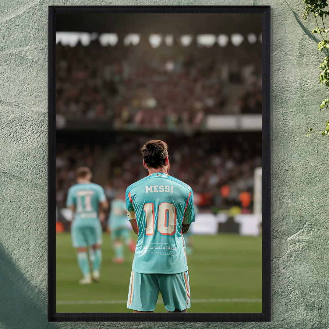 Lionel Messi Poster – Modern Room Decor
