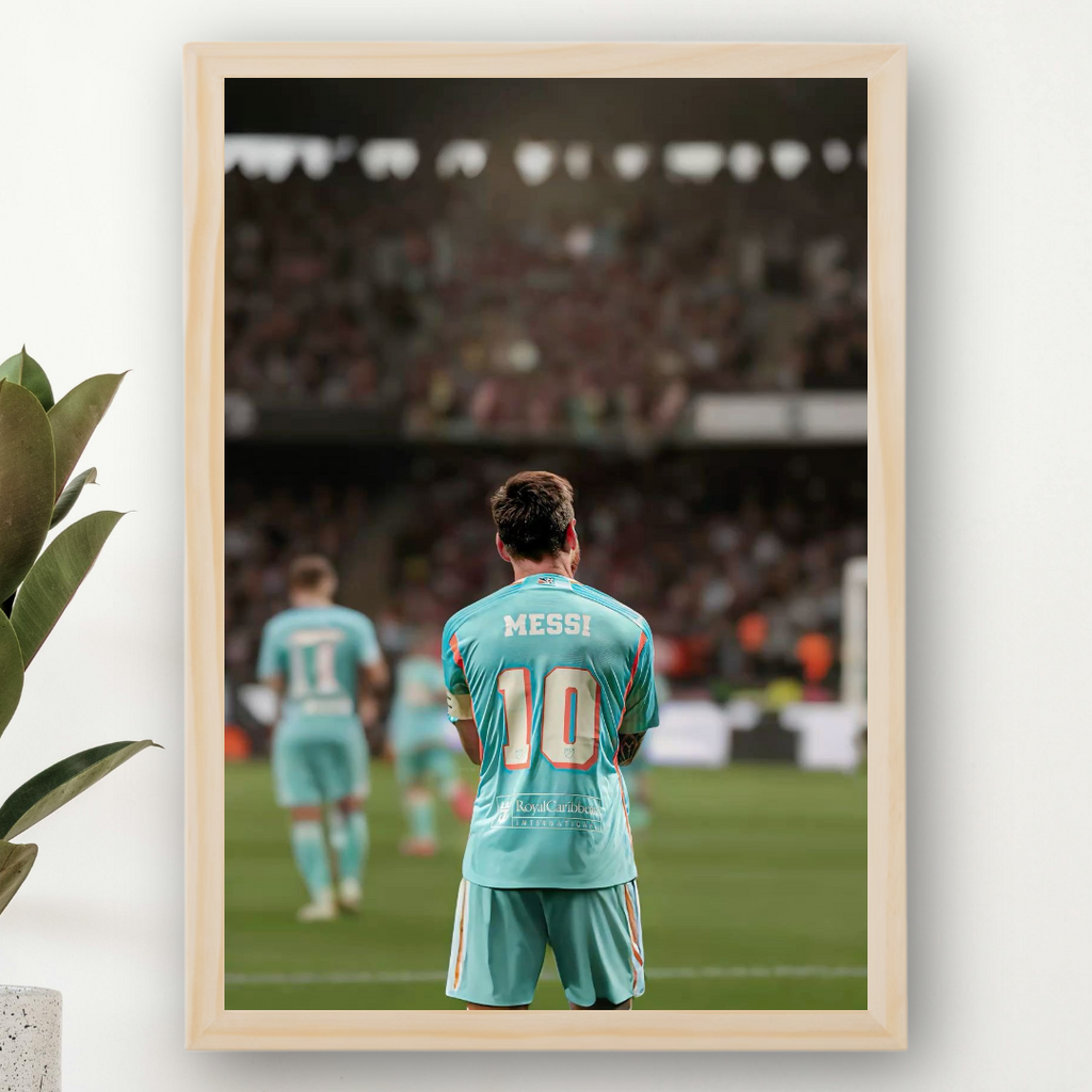 Lionel Messi Poster – Modern Room Decor