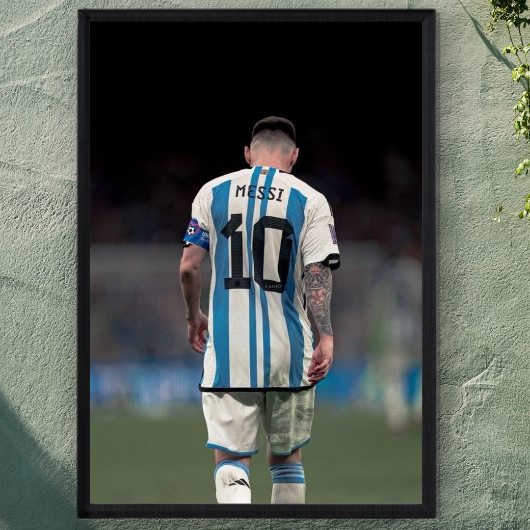 Lionel Messi Poster – Modern Room Decor