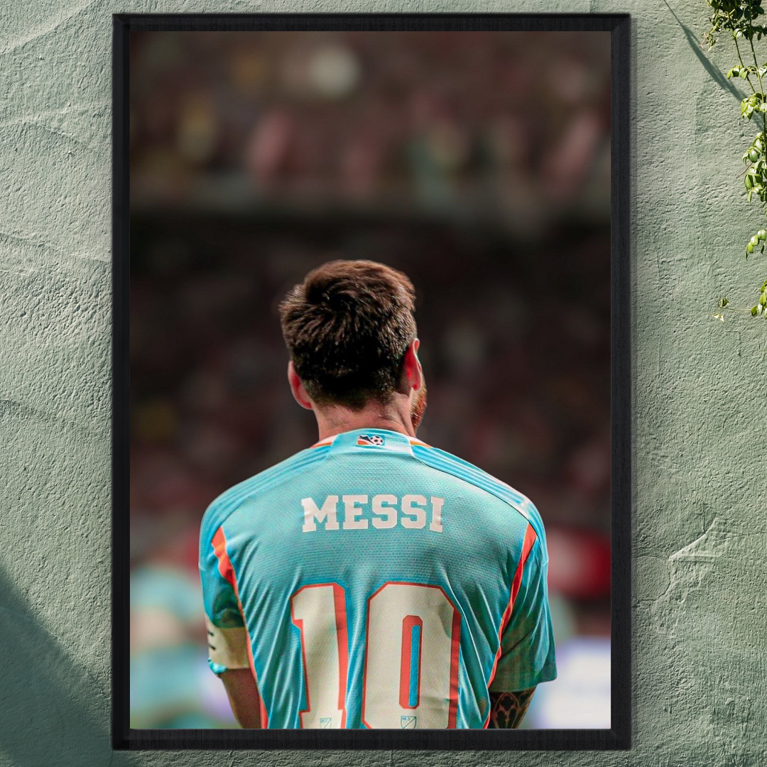 Lionel Messi Poster – Modern Room Decor