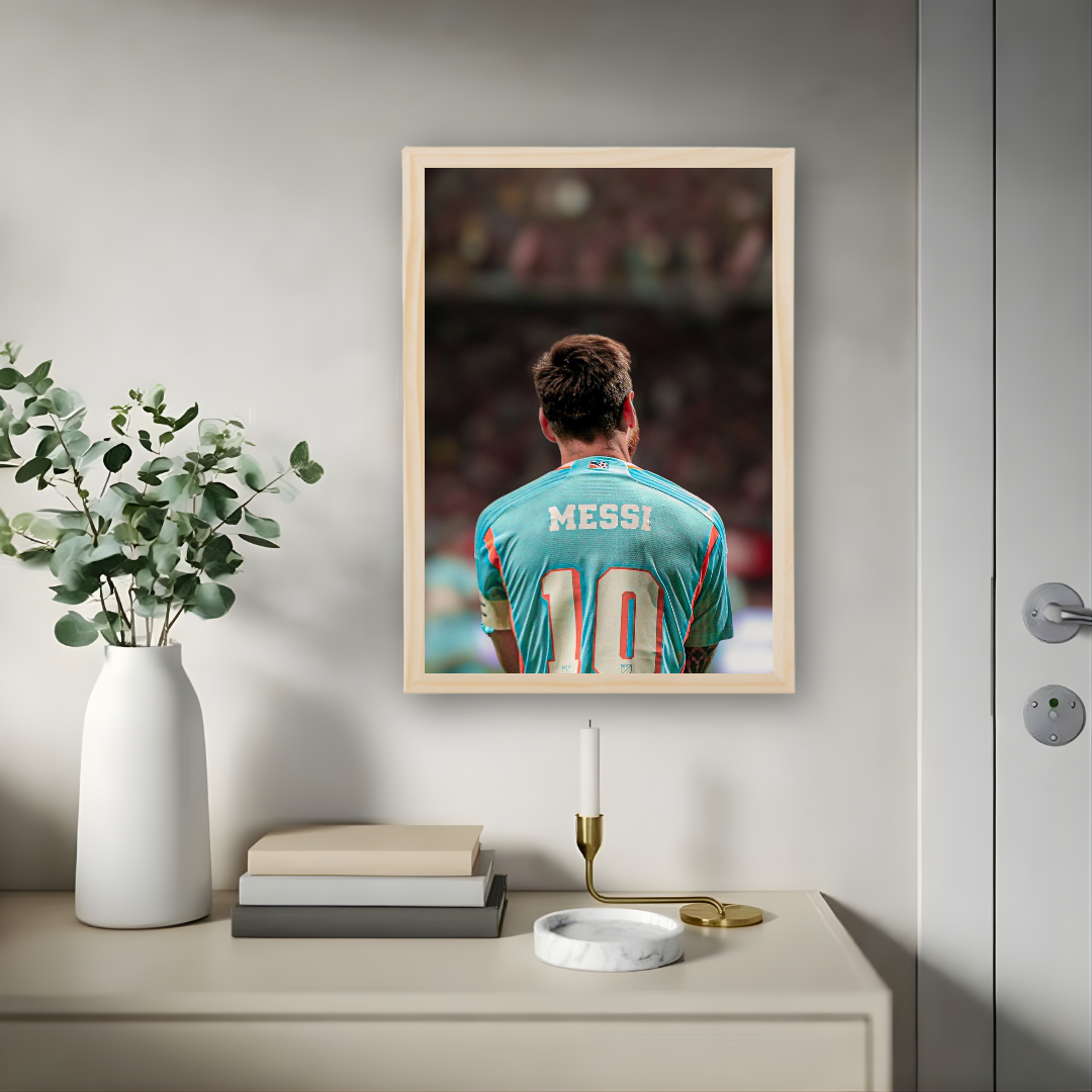 Lionel Messi Poster – Modern Room Decor