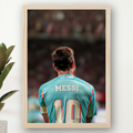 Lionel Messi Poster – Modern Room Decor