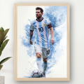 Lionel Messi Poster – Modern Room Decor