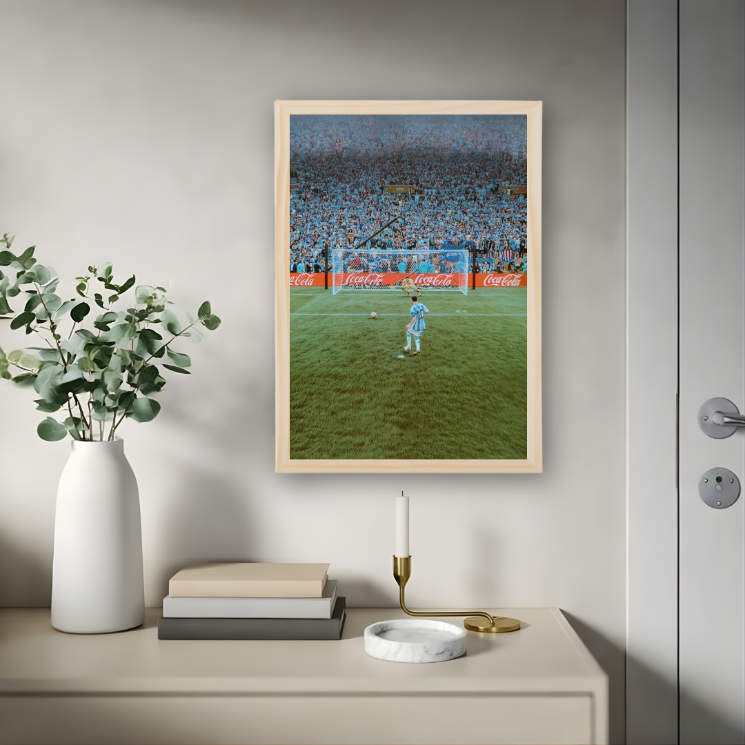 Lionel Messi Framed Print – Aesthetic Wall Decor