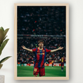 Lionel Messi Poster – Modern Room Decor