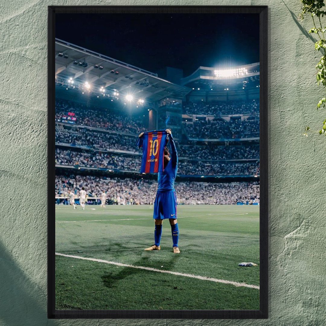 Lionel Messi Poster – Modern Room Decor