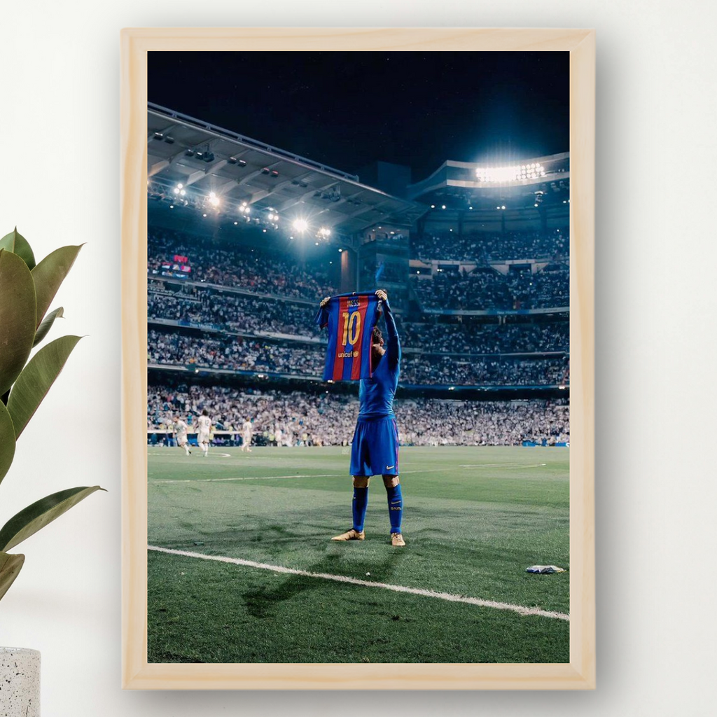 Lionel Messi Poster – Modern Room Decor
