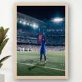 Lionel Messi Poster – Modern Room Decor