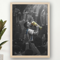 Lionel Messi Framed Poster – Premium Wall Art