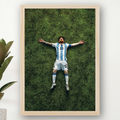 Lionel Messi Framed Poster – Premium Wall Art