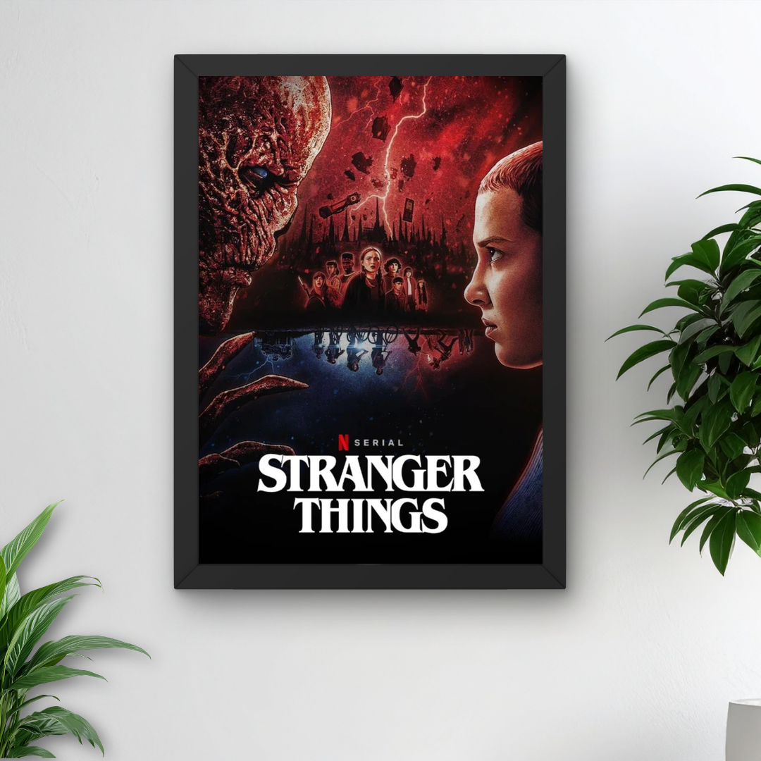 Stranger Things Poster – Aesthetic Room Decor