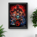Stranger Things Poster – Aesthetic Room Decor