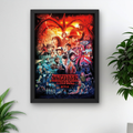 Stranger Things Poster – Aesthetic Room Decor