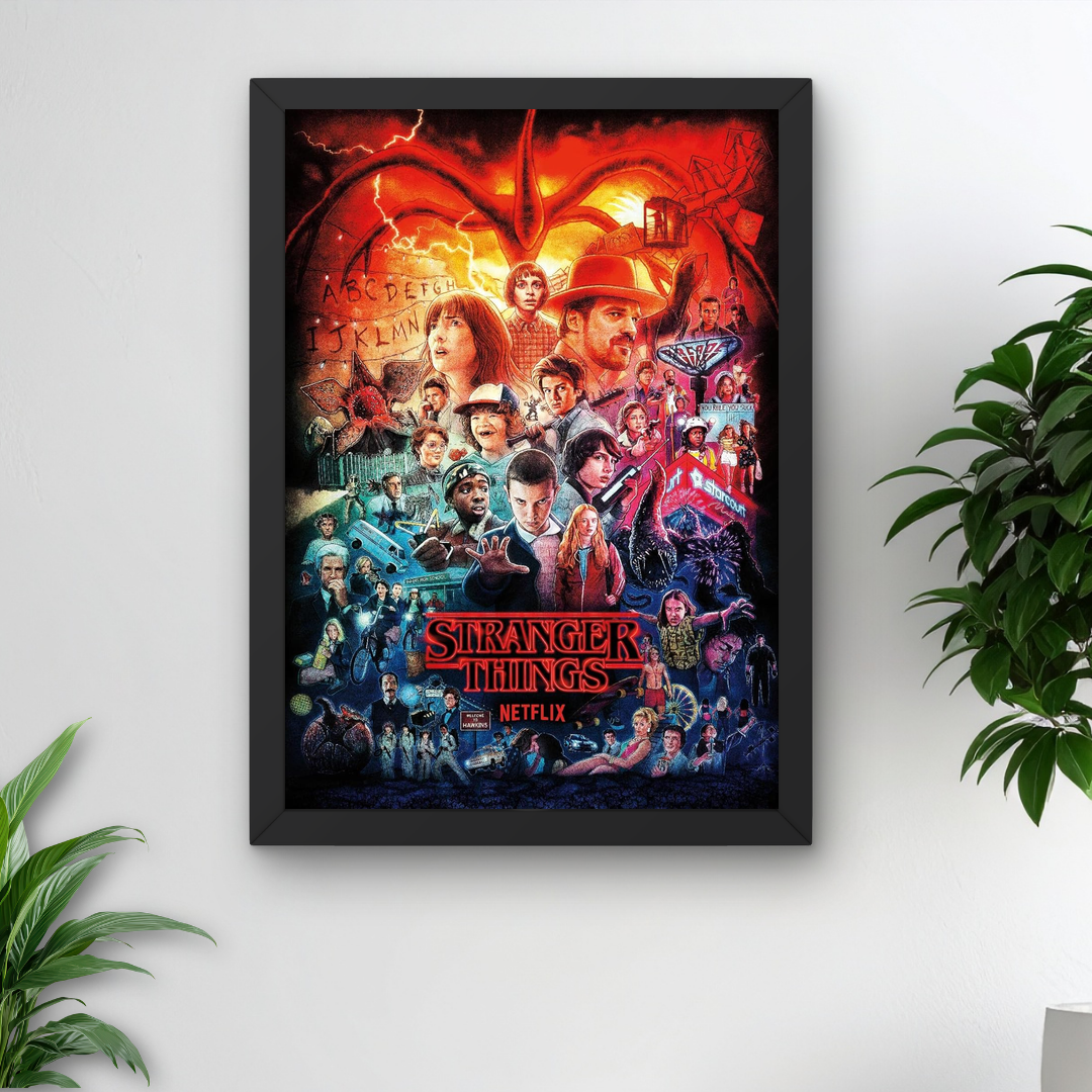 Stranger Things Poster – Aesthetic Room Decor