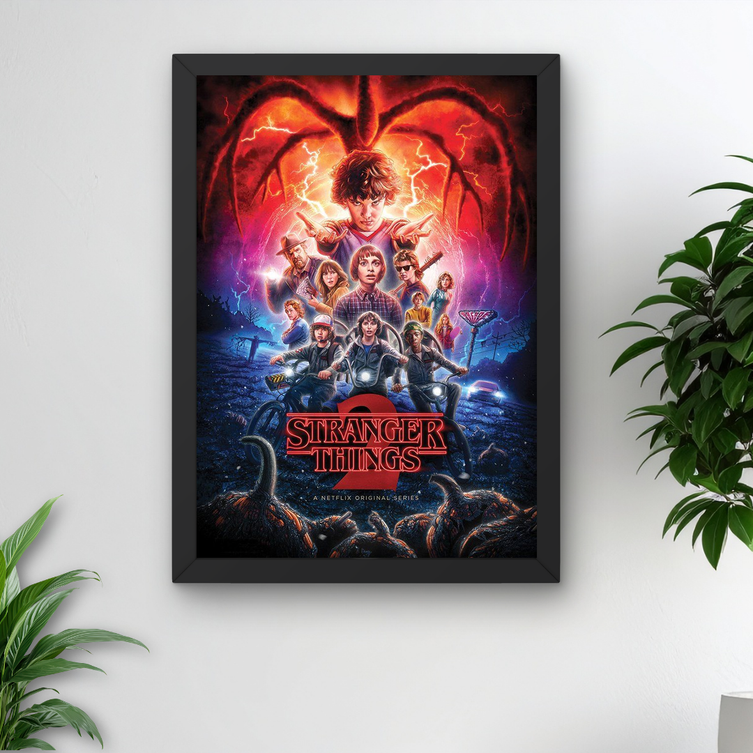 Stranger Things Poster – Aesthetic Room Decor