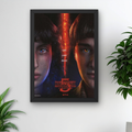 Stranger Things Poster A4 Framed Gift