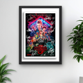 Stranger Things Framed Poster – Aesthetic Print