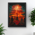 Stranger Things Poster – Aesthetic Room Decor