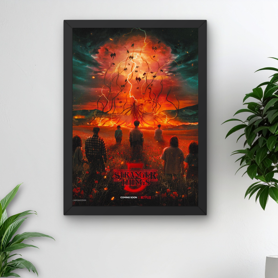 Stranger Things Poster – Aesthetic Room Decor