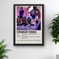 Stranger Things Poster – Aesthetic Room Decor