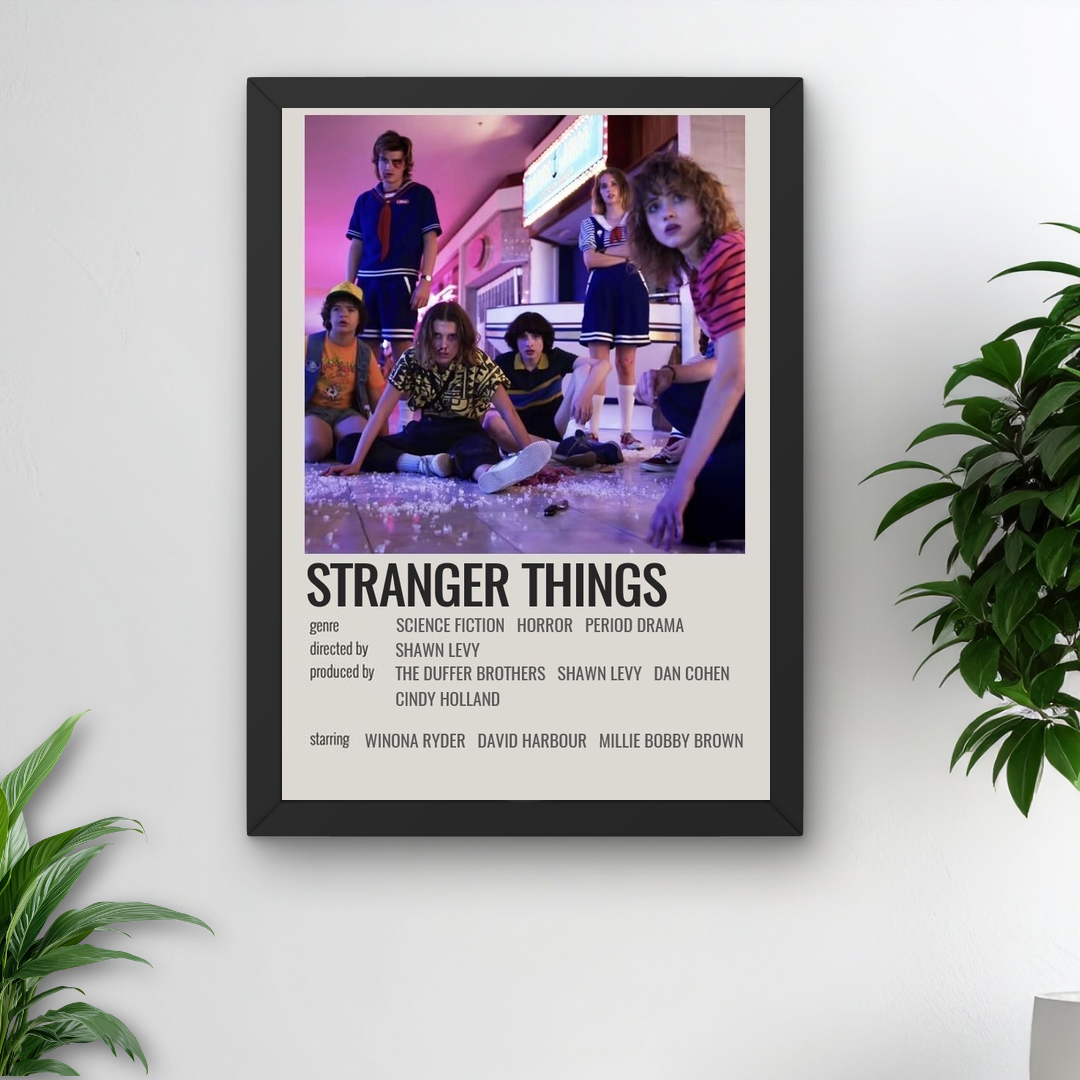 Stranger Things Poster – Aesthetic Room Decor