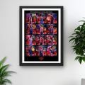 Stranger Things A4 Framed Poster – Wall Art