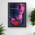 Stranger Things Wall Art Poster – Bedroom Decor