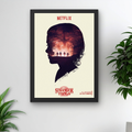 Stranger Things Poster A4 Framed Gift