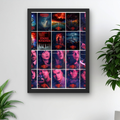 Stranger Things Poster A4 Framed Gift