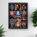 Stranger Things Wall Art Poster – Bedroom Decor