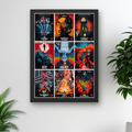 Stranger Things Framed Poster – Aesthetic Print