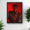 Stranger Things Framed Poster – Aesthetic Print