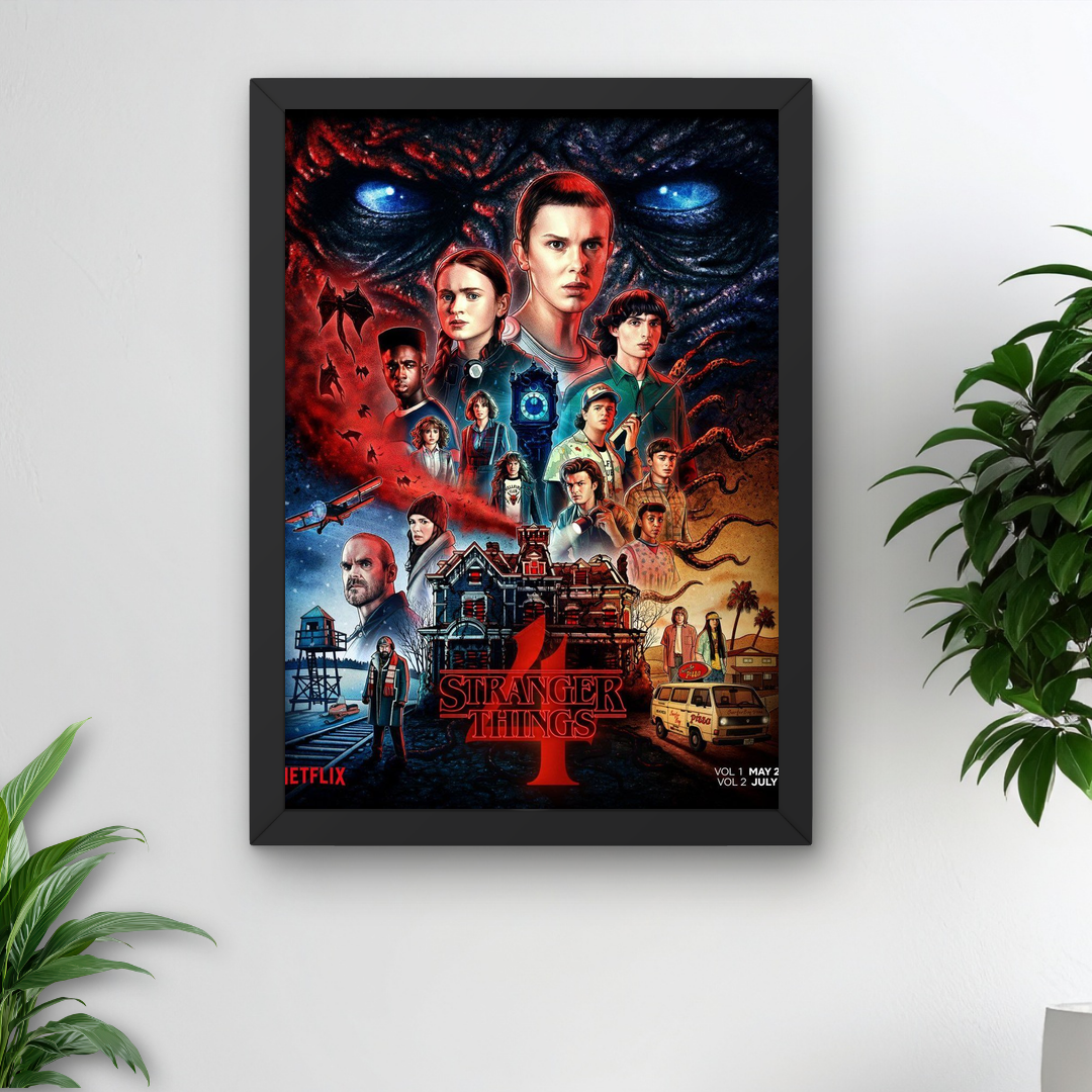 Stranger Things Poster – Aesthetic Room Decor