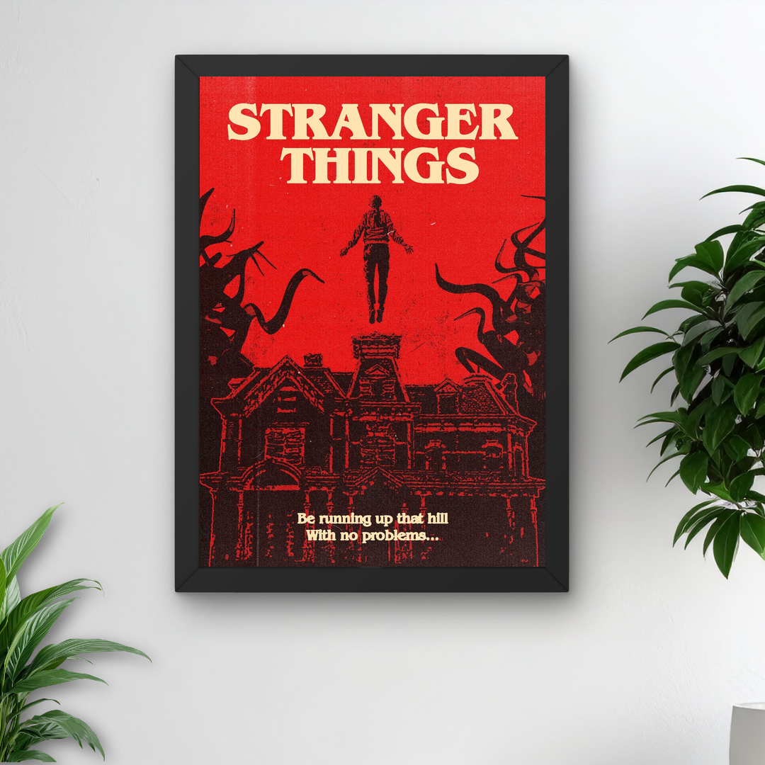 Stranger Things Poster – Aesthetic Room Decor